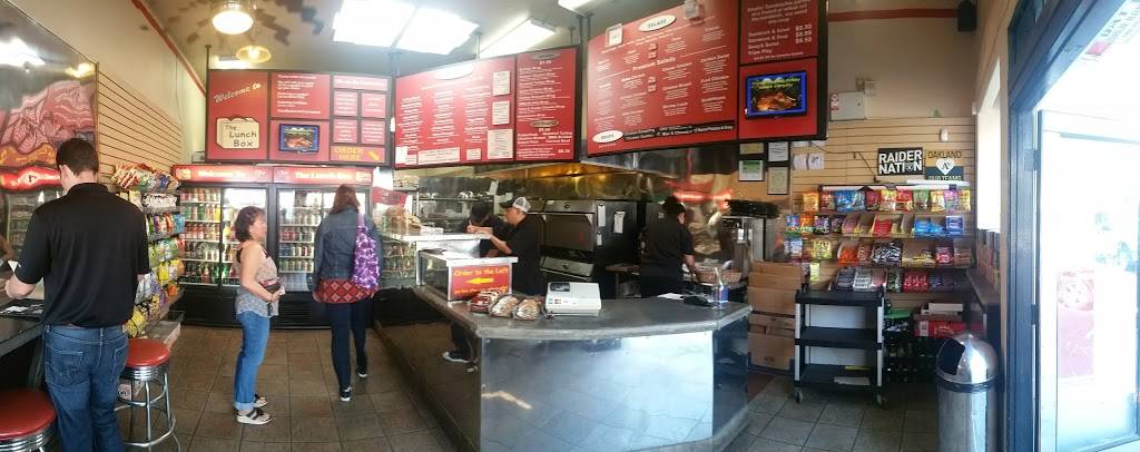 Lunch Box | meal takeaway | 1720 Franklin St, Oakland, CA 94612, USA | 5108360703 OR +1 510-836-0703