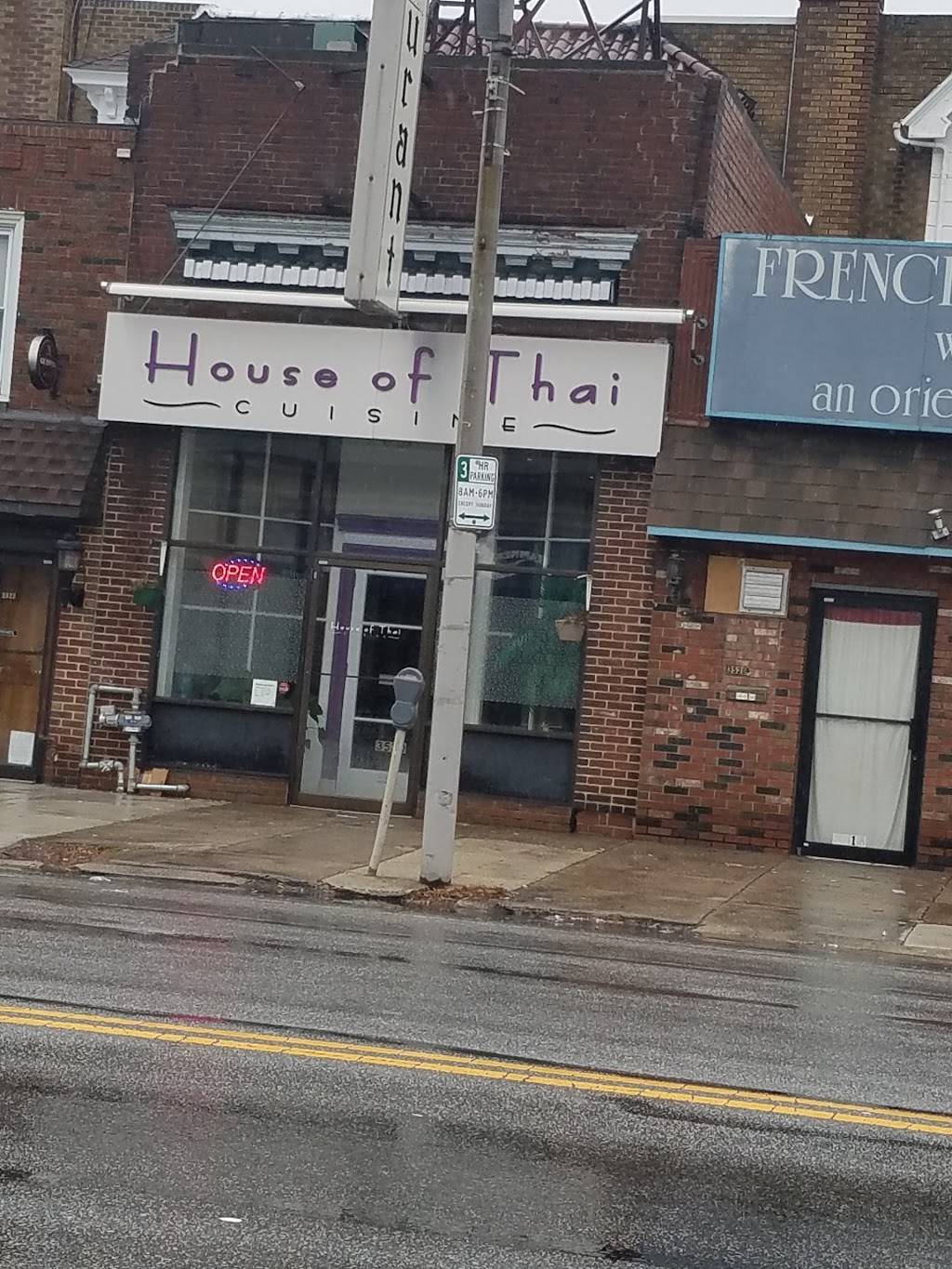 House of Thai Cuisine | restaurant | 3520 Cottman Ave, Philadelphia, PA 19149, USA | 2157088799 OR +1 215-708-8799