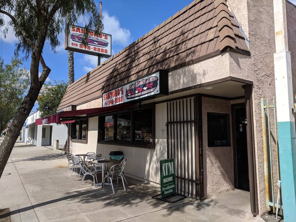 Santoros Submarine Sandwiches | meal takeaway | 1423 W Burbank Blvd, Burbank, CA 91506, USA | 8188488888 OR +1 818-848-8888