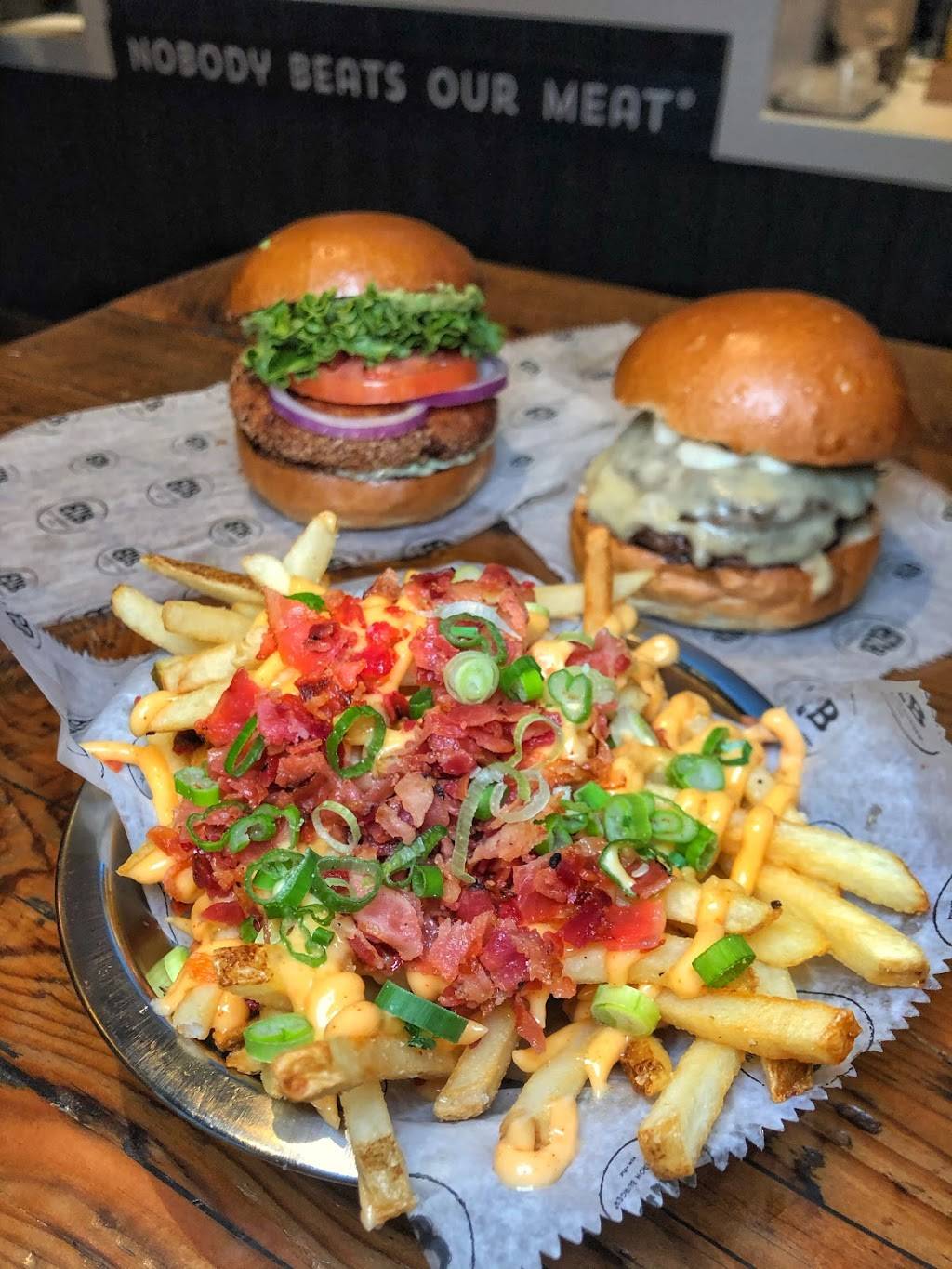 Black Iron Burger GO | restaurant | 140 W 32nd St, New York, NY 10001, USA | 6468690091 OR +1 646-869-0091