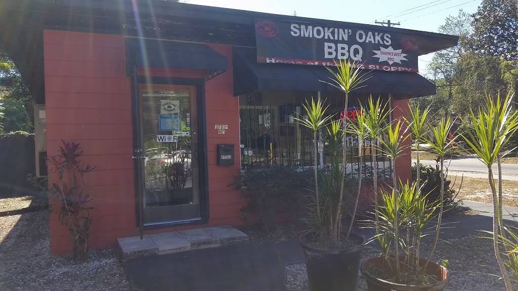 Smokin Oaks BBQ | restaurant | 1501 E Sligh Ave, Tampa, FL 33610, USA | 8137356004 OR +1 813-735-6004