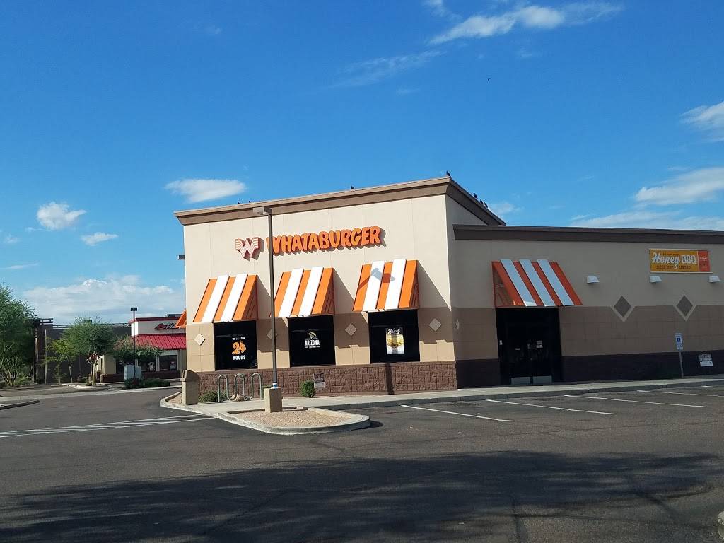 Whataburger | restaurant | 4610 S 48th St, Phoenix, AZ 85040, USA | 6024546453 OR +1 602-454-6453