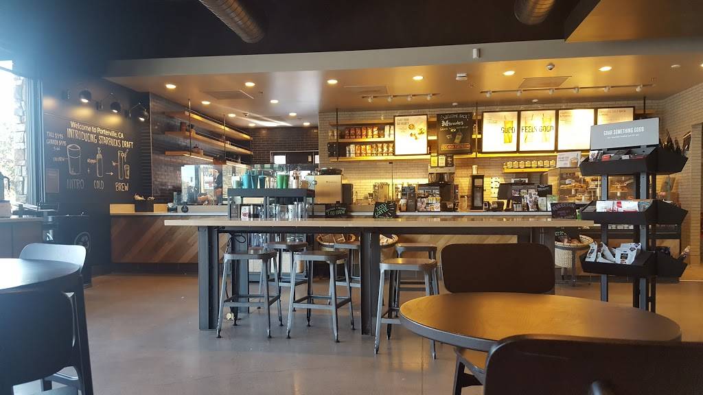 Starbucks | cafe | 1187 W Henderson Ave Suite A, Porterville, CA 93257, USA | 5597819246 OR +1 559-781-9246