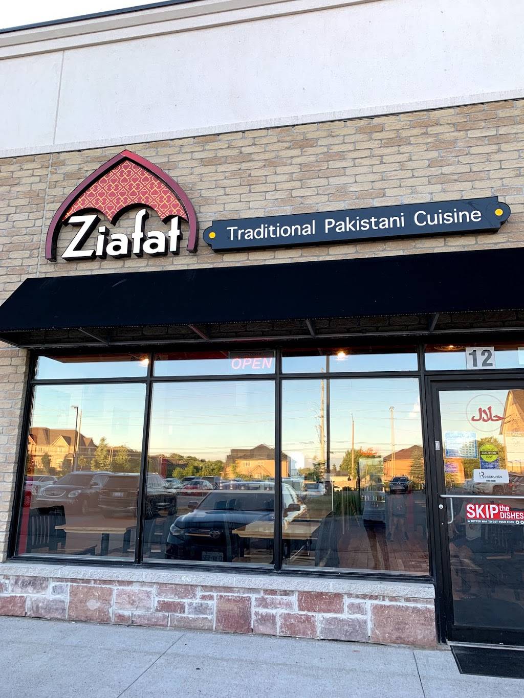 Ziafat | restaurant | 12-2275 Britannia Rd W, Mississauga, ON L5M 2G6, Canada | 9058588999 OR +1 905-858-8999