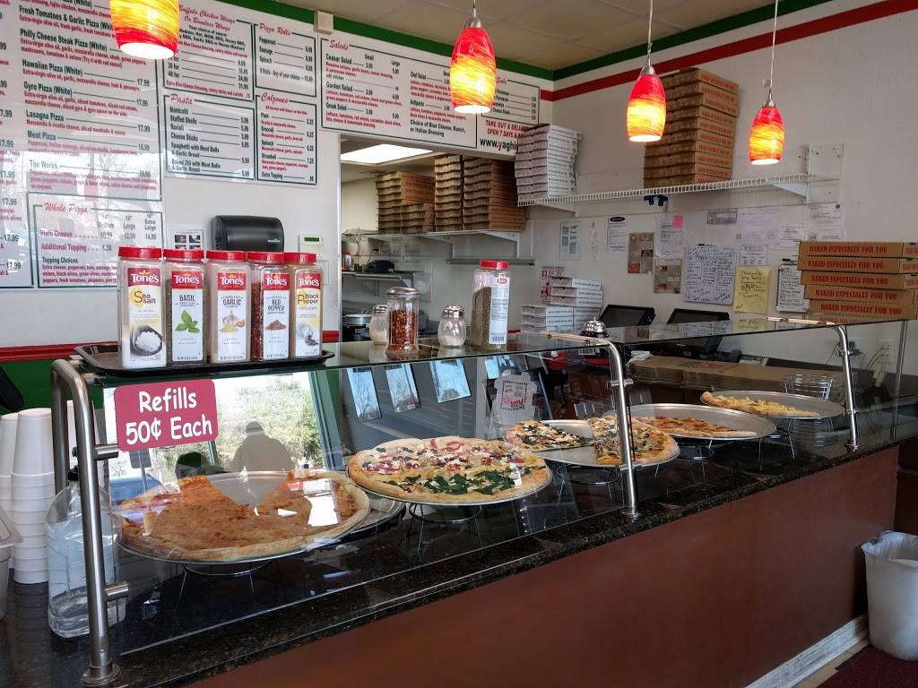 Yaghis Pizzeria | restaurant | 4500 Williams Dr #200, Georgetown, TX 78633, USA | 5128689991 OR +1 512-868-9991