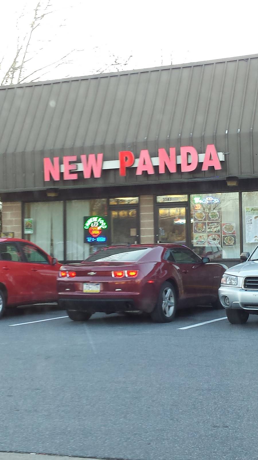 New Panda | restaurant | 3583 Rothsville Rd, Ephrata, PA 17522, USA | 7177211888 OR +1 717-721-1888