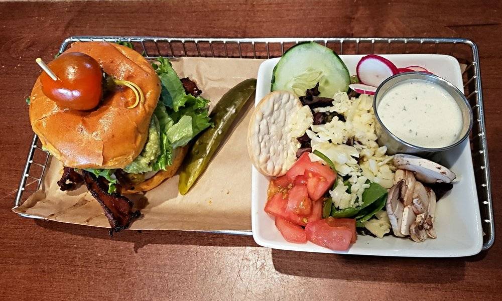 Hops Burger Bar | restaurant | 2138 Lawndale Dr, Greensboro, NC 27408, USA | 3366630537 OR +1 336-663-0537