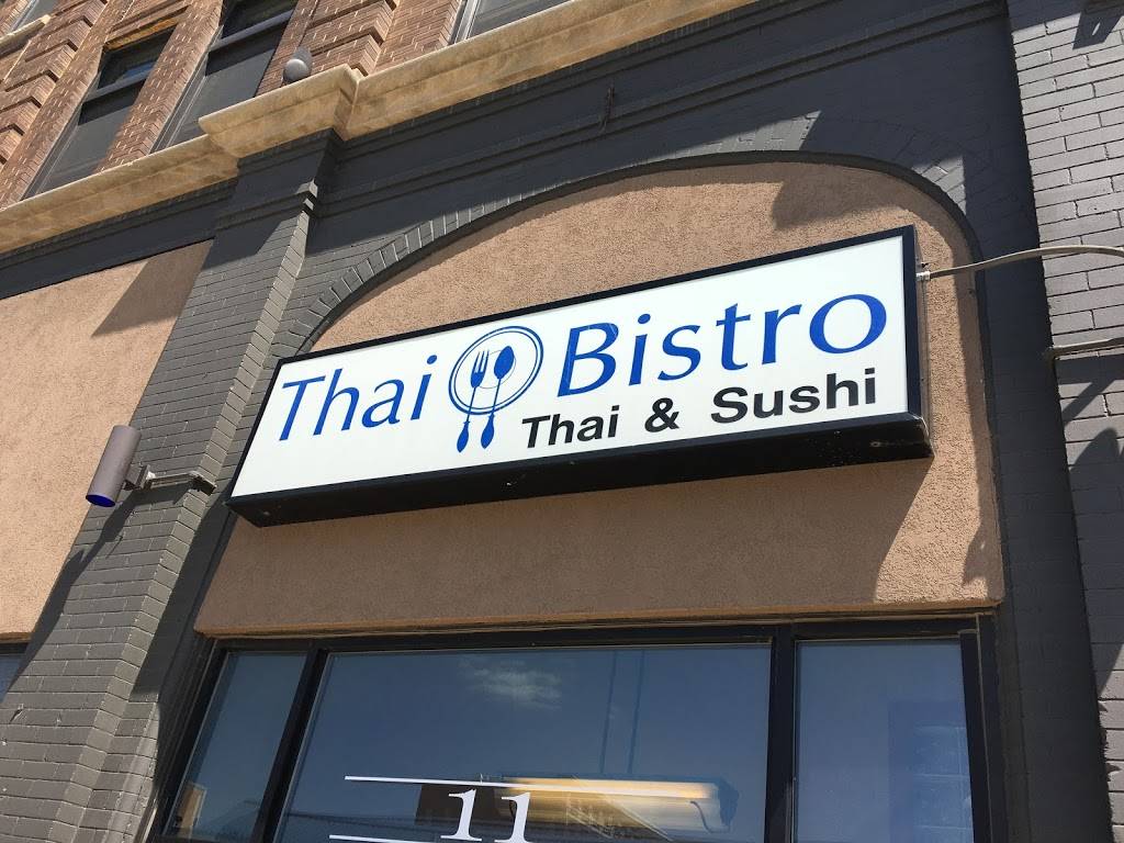 Thai Bistro & Sushi Bar | restaurant | 7 S Delaware Ave, Mason City, IA 50401, USA | 6412018216 OR +1 641-201-8216