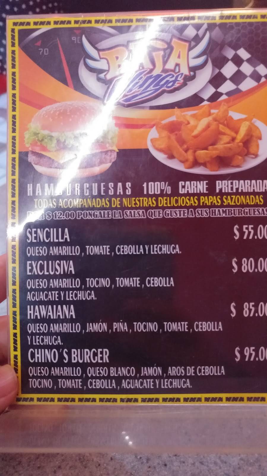 Baja Wings | restaurant | Blvd. Gral. Juan Zertuche 721, Valle Dorado, 22890 Ensenada, B.C., Mexico | 016461211654 OR +52 646 121 1654
