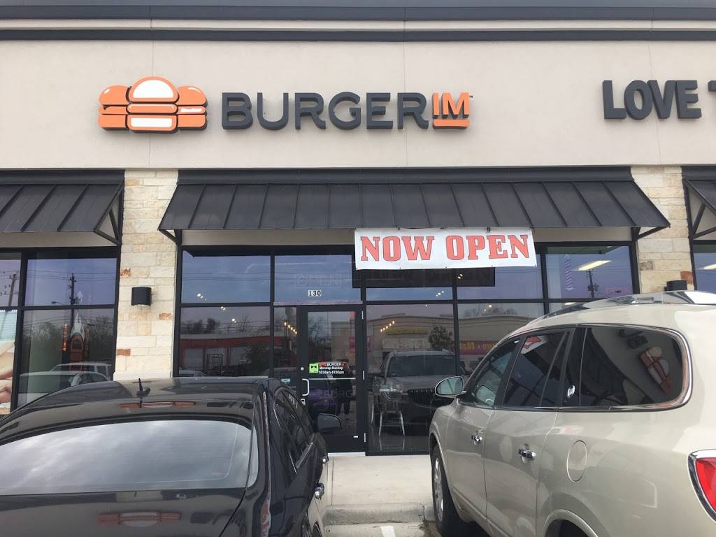 BurgerIM | restaurant | 5623 Garth Rd #130, Baytown, TX 77521, USA | 8323444113 OR +1 832-344-4113