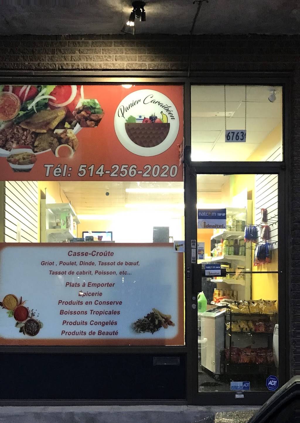 Casse-Croûte Panier Lakay | restaurant | 6763 Rue Beaubien E, Montréal, QC H1M 3B2, Canada | 5142566464 OR +1 514-256-6464