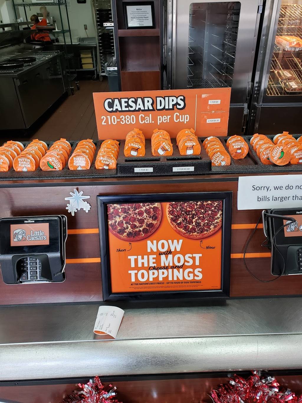 Little Caesars Pizza | meal takeaway | 21 N Milpas St, Santa Barbara, CA 93103, USA | 8059621966 OR +1 805-962-1966