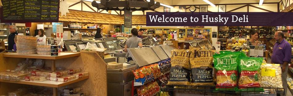 Husky Deli & Catering & Ice Cream | restaurant | 4721 California Ave SW, Seattle, WA 98116, USA | 2069372810 OR +1 206-937-2810