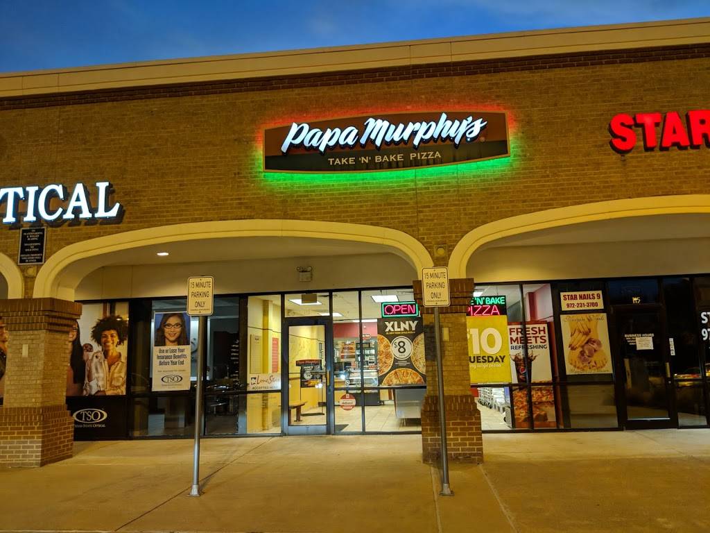 Papa Murphys Take N Bake Pizza | meal takeaway | 3501 Custer Pkwy #111, Richardson, TX 75080, USA | 4693307272 OR +1 469-330-7272