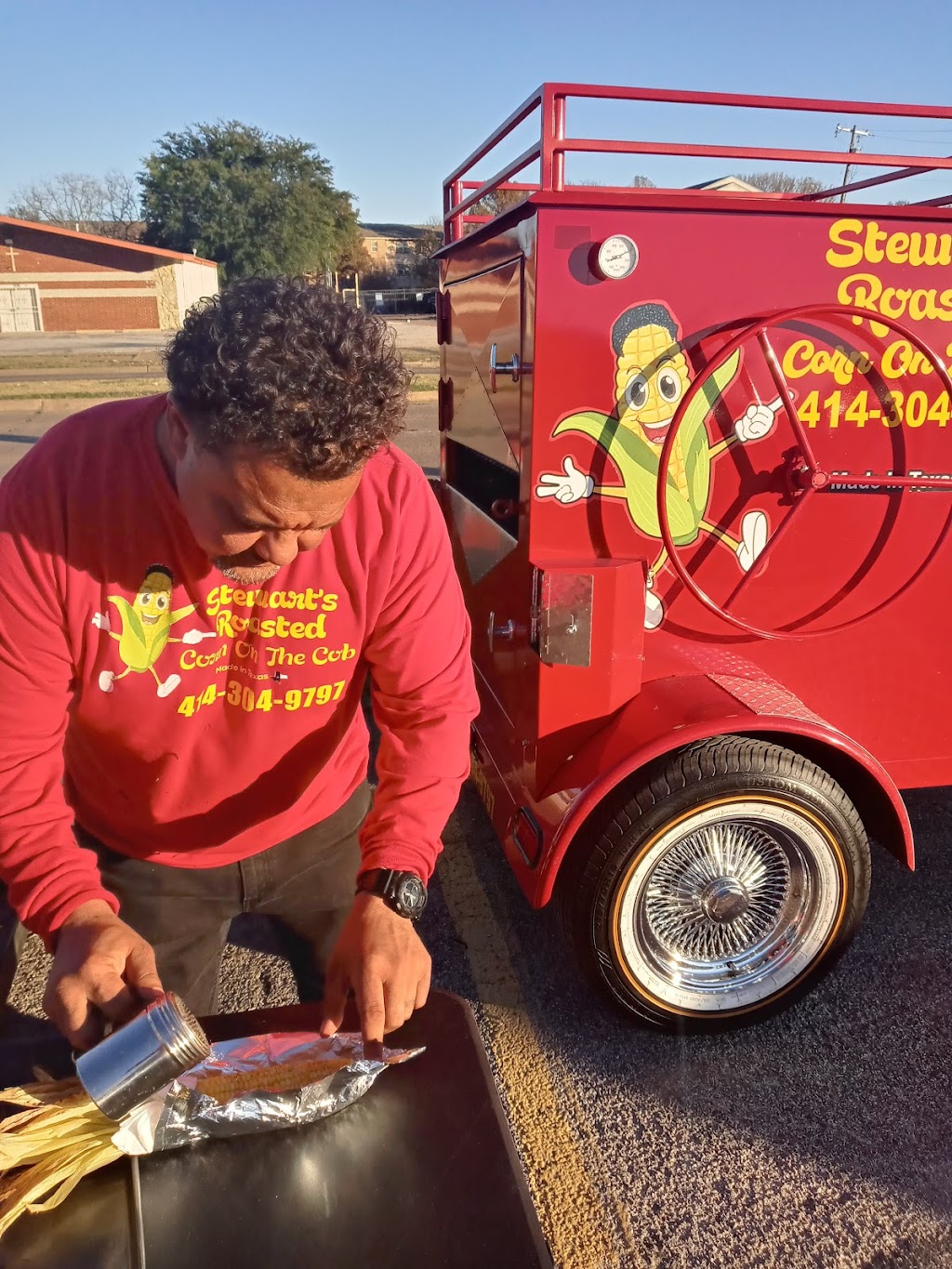 Stewarts Roasted Corn on the Cob | restaurant | 2233 N Prairie Creek Rd, Dallas, TX 75227, USA | 4143049797 OR +1 414-304-9797