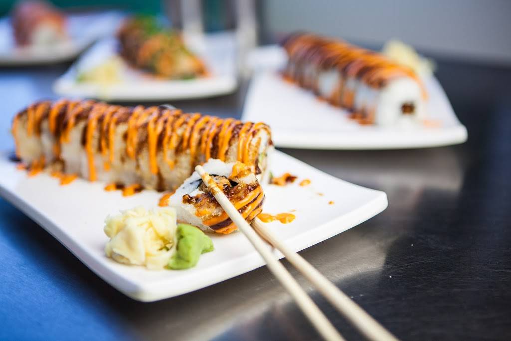 Nhinja Sushi Second St. | restaurant | 2080 E 2nd St, Edmond, OK 73034, USA | 4052858300 OR +1 405-285-8300