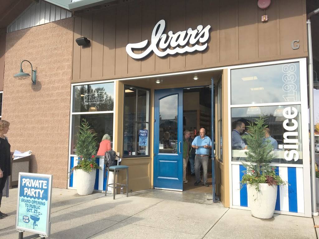 Ivars Seafood Bar | restaurant | 6150 E Lake Sammamish Pkwy SE ste g, Issaquah, WA 98029, USA | 4256778688 OR +1 425-677-8688