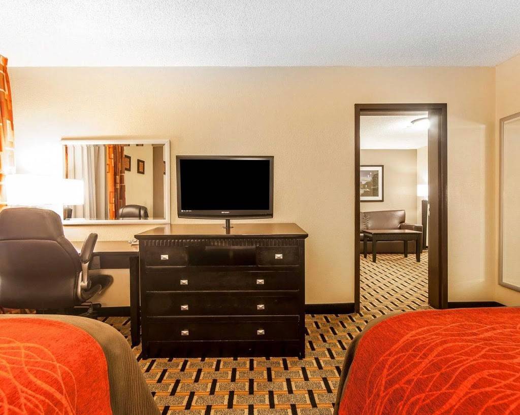 Comfort Inn & Suites | restaurant | 107 Interstate Dr NW, Cleveland, TN 37312, USA | 4232440138 OR +1 423-244-0138