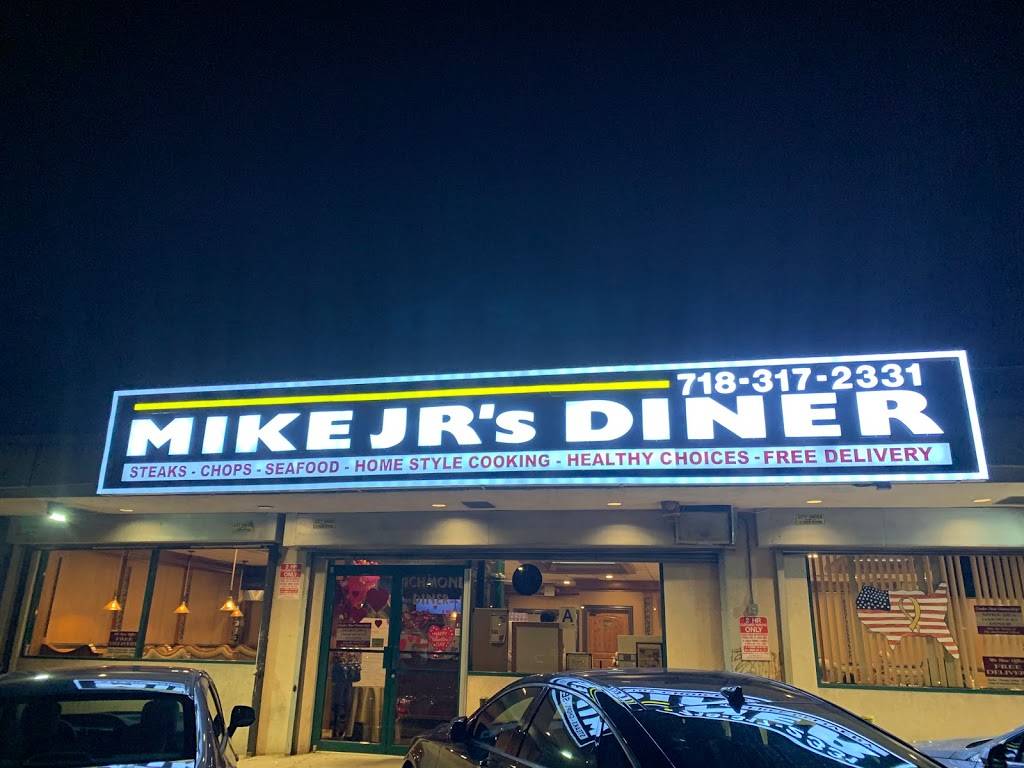 Mike Jrs Richmond Diner | restaurant | 3954 Richmond Ave, Staten Island, NY 10312, USA | 7183172331 OR +1 718-317-2331