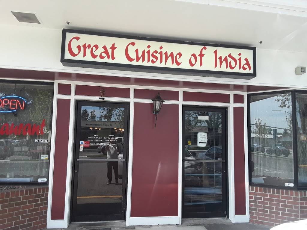 Great Cuisine of India | restaurant | 9518 Gravelly Lake Dr SW, Lakewood, WA 98499, USA | 2535811333 OR +1 253-581-1333