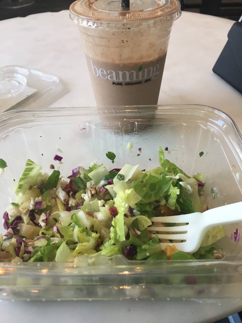 Beaming Organic Superfood Cafe: Santa Monica | cafe | 1426 Montana Ave, Santa Monica, CA 90403, USA | 3102997622 OR +1 310-299-7622