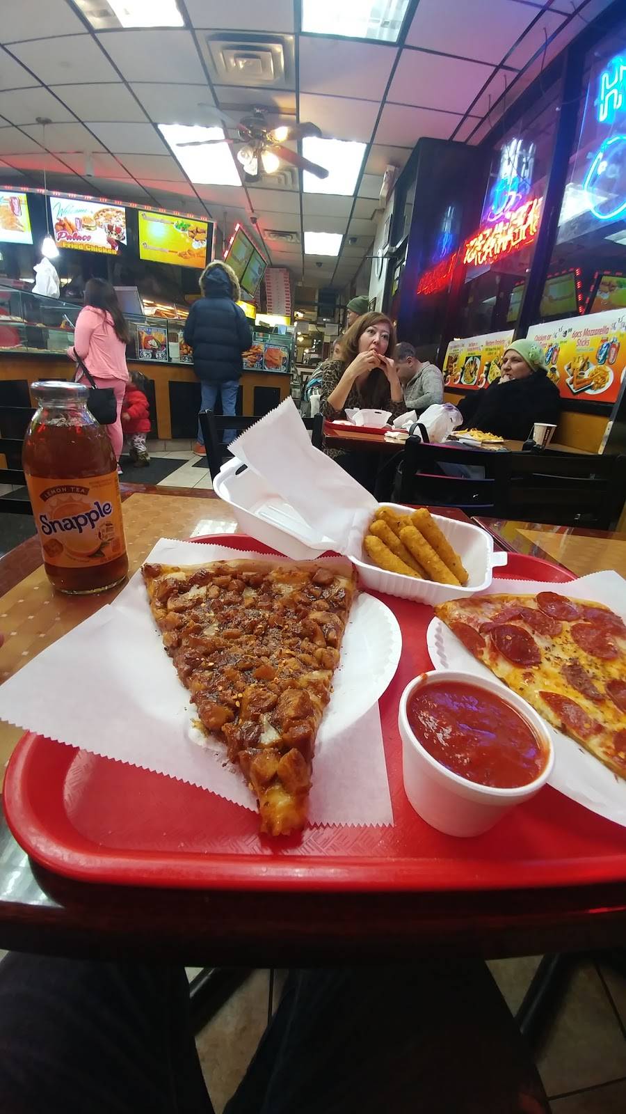 Palace Fried Chicken | restaurant | 523 Brighton Beach Ave # 1, Brooklyn, NY 11235, USA | 7187436836 OR +1 718-743-6836