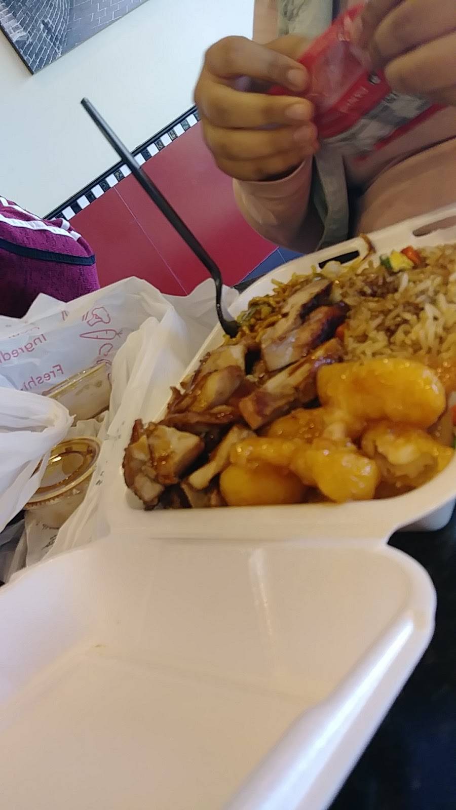 Panda Express | restaurant | 1300 S Lamb Blvd, Las Vegas, NV 89104, USA | 7024319816 OR +1 702-431-9816