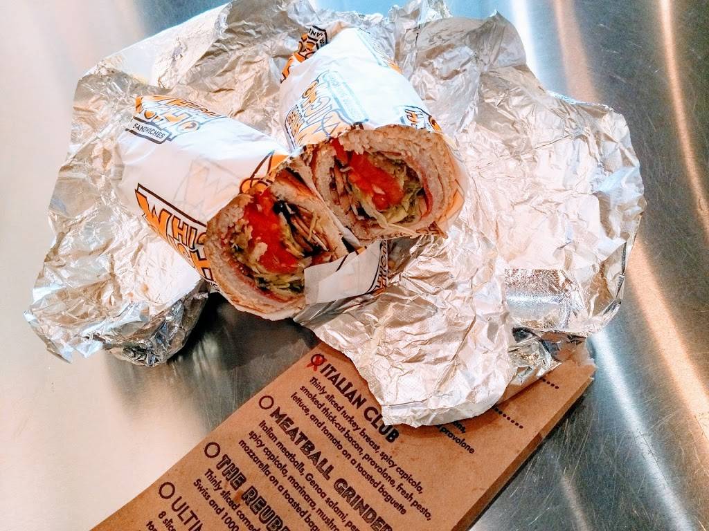 Which Wich Superior Sandwiches | restaurant | 13429 San Pedro Avenue, US Highway 281 North, San Antonio, TX 78216, USA | 2104959424 OR +1 210-495-9424