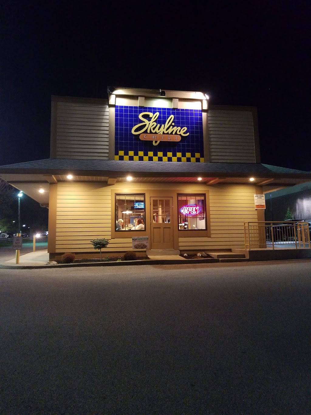 Skyline Chili | restaurant | 85 E Kemper Rd, Cincinnati, OH 45246, USA | 5136714444 OR +1 513-671-4444