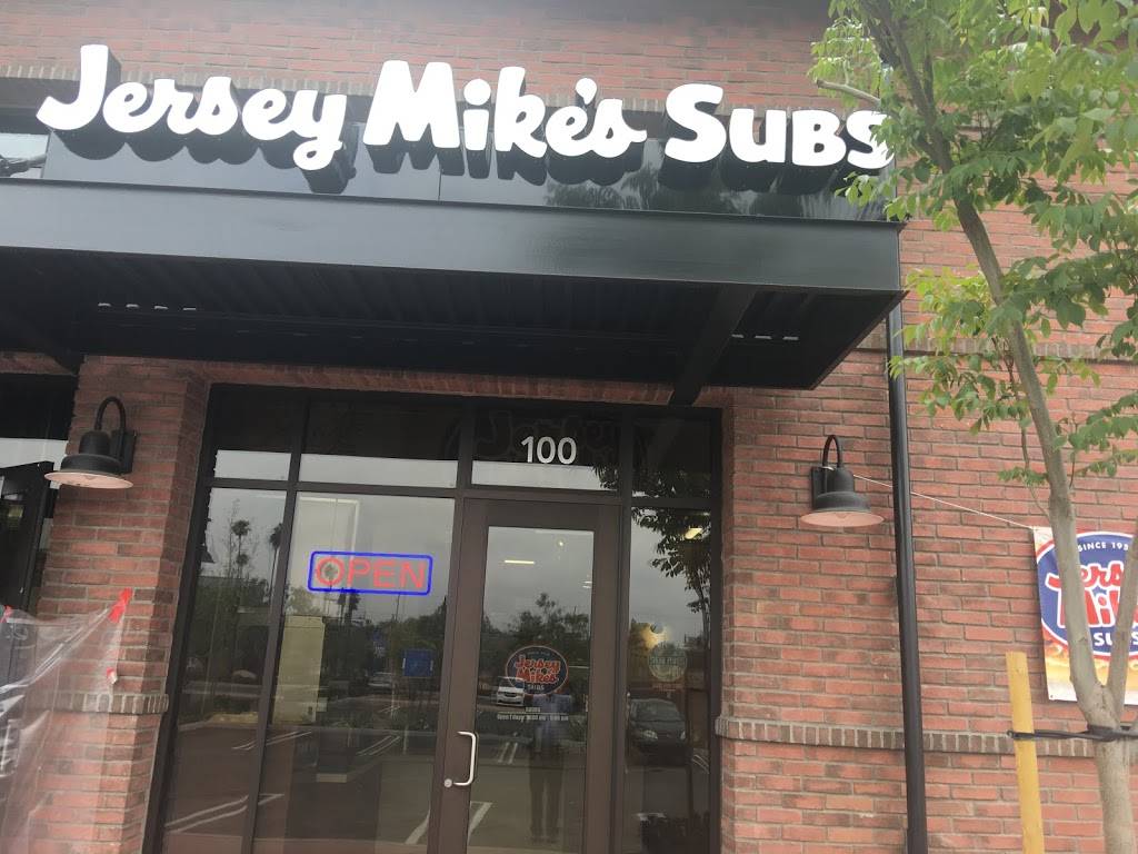 Jersey Mikes Subs | meal takeaway | 400 W Stuart Ave Suite 100, Redlands, CA 92374, USA | 9096740011 OR +1 909-674-0011