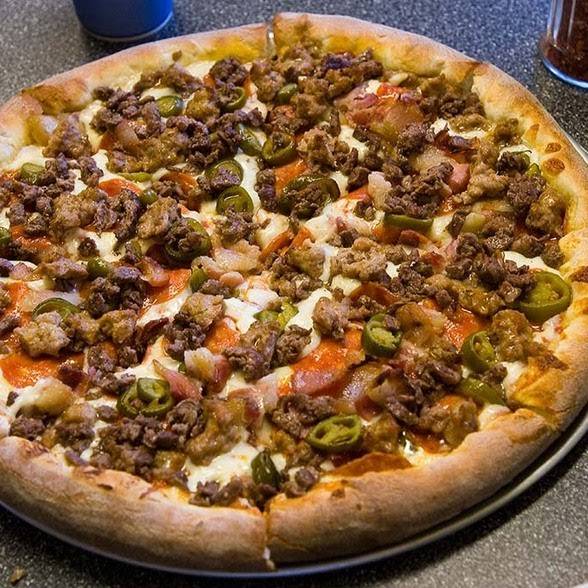 Americana Pizza & Taqueria Hayward | restaurant | 22530 Main St, Hayward, CA 94541, USA | 5108864200 OR +1 510-886-4200