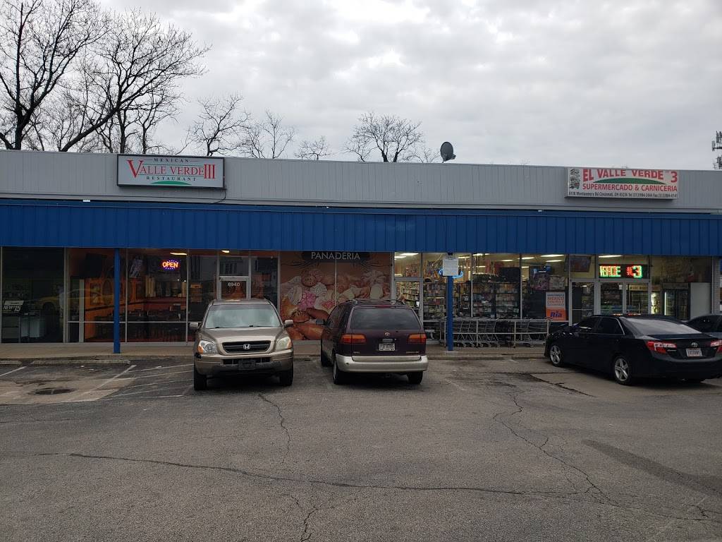 El Valle Verde #3 | restaurant | 6940 Montgomery Rd, Silverton, OH 45236, USA | 5139842444 OR +1 513-984-2444