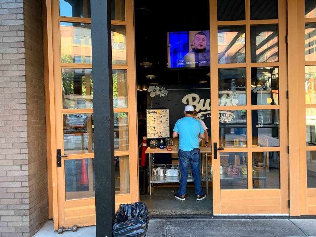 Burbs Burgers Pioneer Square | restaurant | 121 S King St, Seattle, WA 98104, USA | 4253904084 OR +1 425-390-4084