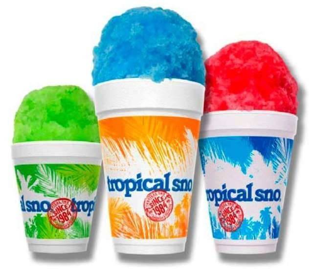 Tropical Sno Kansas City (Martin City) | restaurant | 200 E 135th St, Kansas City, MO 64145, USA | 8167592726 OR +1 816-759-2726