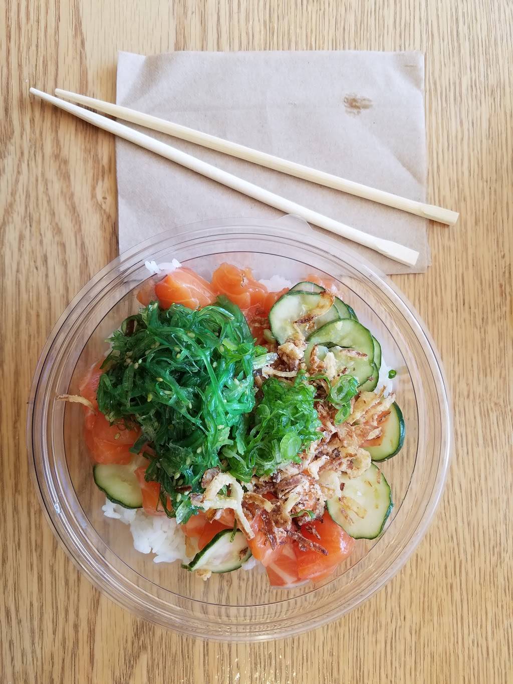 Coral Fish Poke shop | restaurant | 6357 Wilshire Blvd, Los Angeles, CA 90048, USA | 3236558060 OR +1 323-655-8060