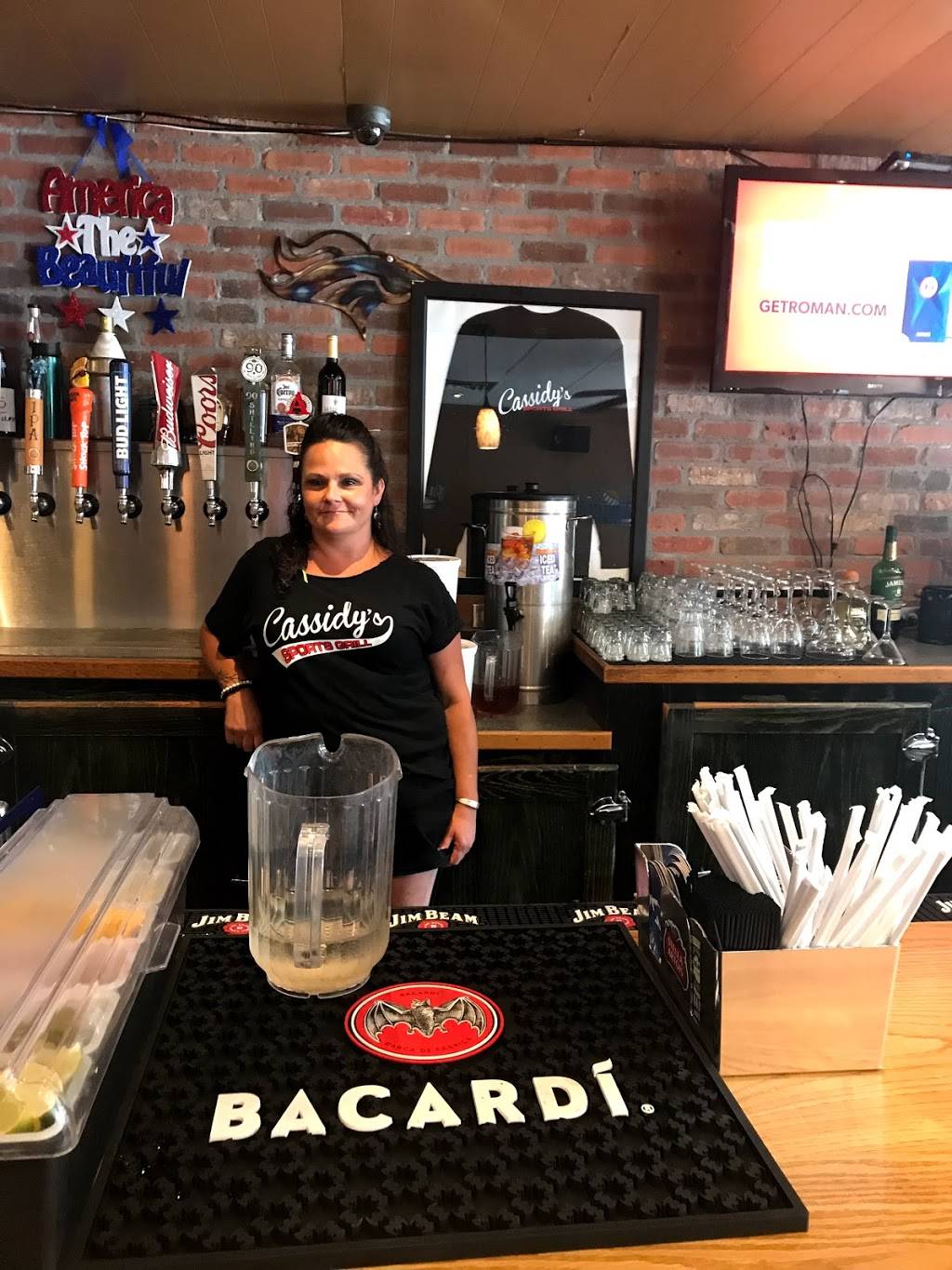 Cassidys Sports Grill | restaurant | 15 S Parish Ave, Johnstown, CO 80534, USA | 9705877744 OR +1 970-587-7744