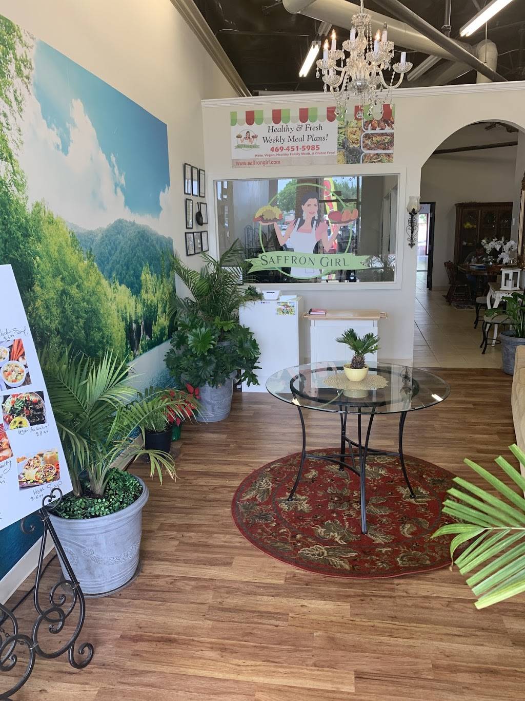 Saffron Girl | restaurant | 1565 W Main St, Lewisville, TX 75067, USA | 4694515985 OR +1 469-451-5985