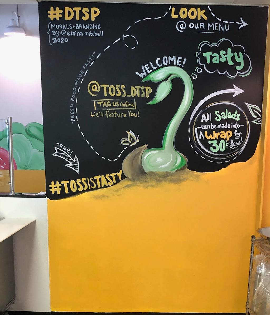 Toss Salads & Wraps | restaurant | 600 1st Ave N, St. Petersburg, FL 33701, USA | 7272910070 OR +1 727-291-0070