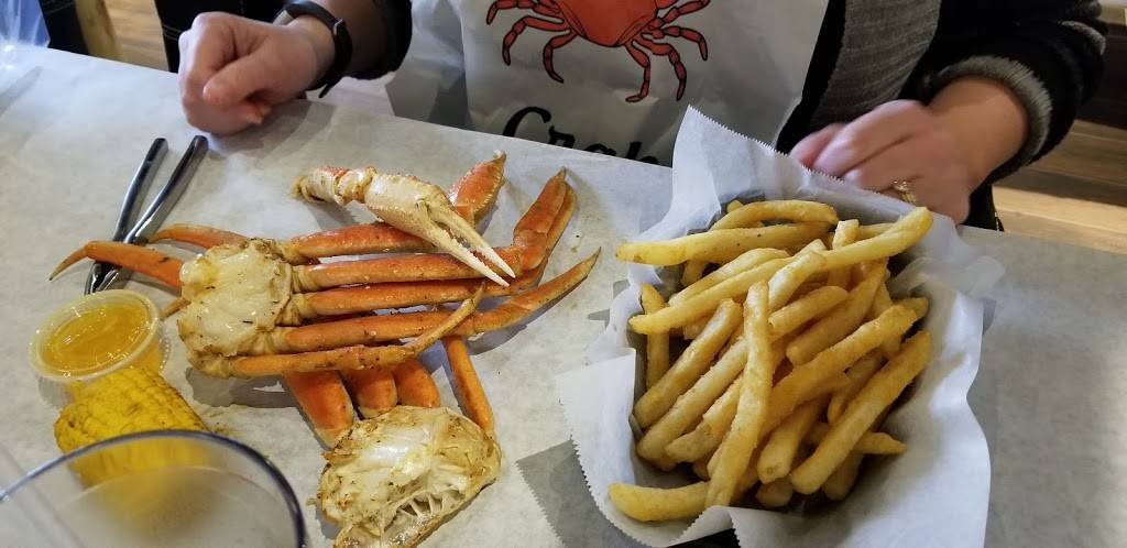 Rock & Toss Crab House | restaurant | 15500 Annapolis Rd STE 115, Bowie, MD 20715, USA | 3016788788 OR +1 301-678-8788