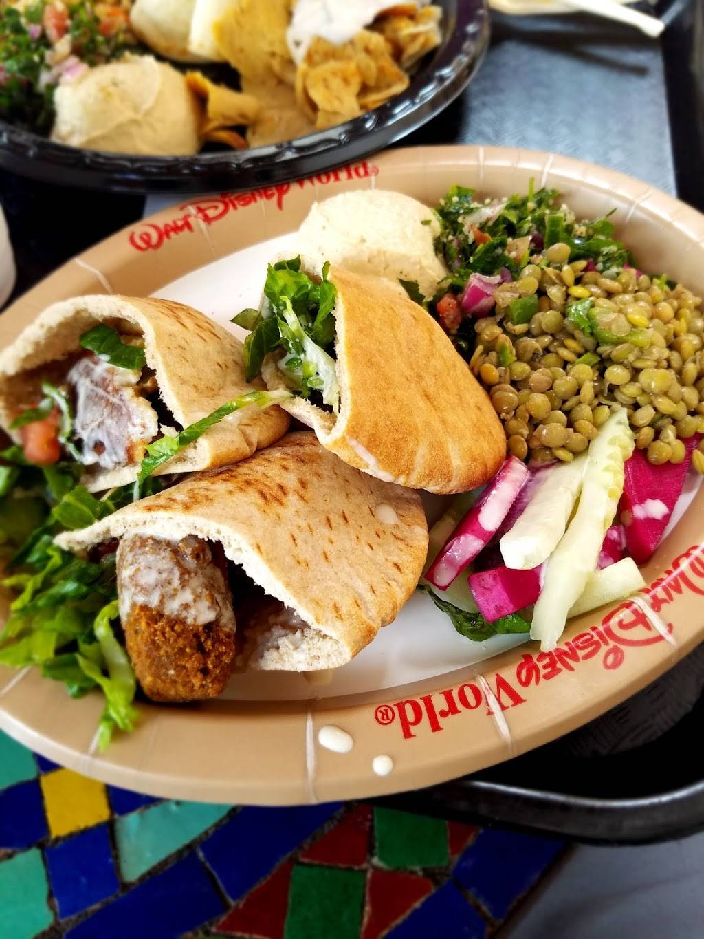 Tangierine Café | restaurant | 1510 North Avenue of the Stars, Orlando, FL 32830, USA | 4079393463 OR +1 407-939-3463