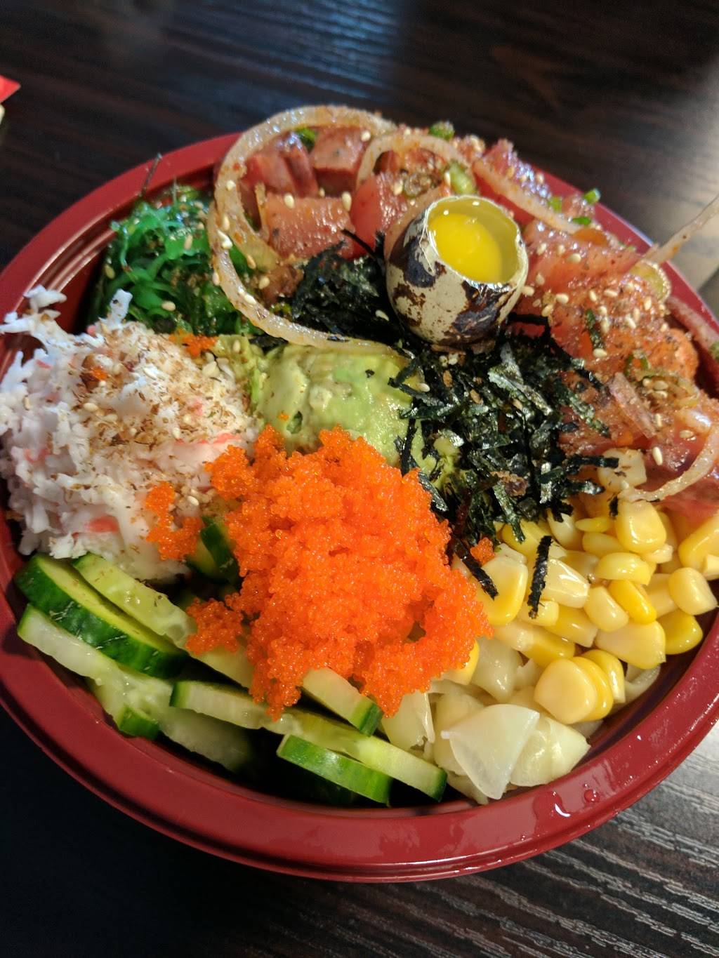 Poke-Nomics | restaurant | 1661 Hollenbeck Ave, Sunnyvale, CA 94087, USA | 4086852966 OR +1 408-685-2966