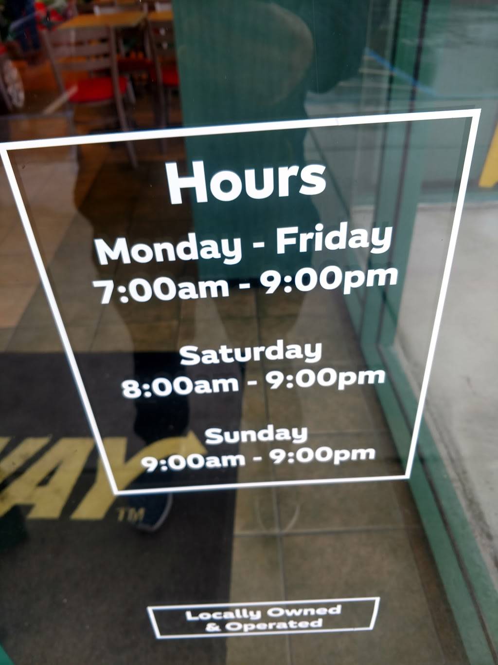 Subway Restaurants | restaurant | 631 E Alvin Dr Suite K-1, Salinas, CA 93906, USA | 8314436631 OR +1 831-443-6631