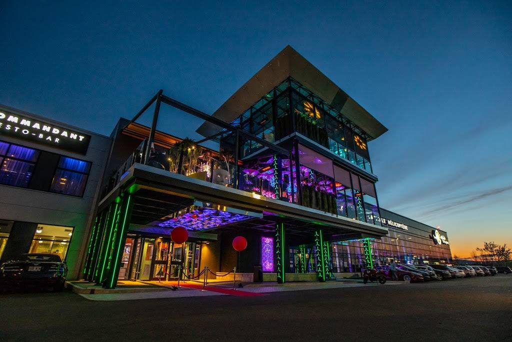 Resto-Bar Le Commandant | restaurant | 1688 Route de lAéroport, Québec, QC G2G 0K1, Canada | 4182042145 OR +1 418-204-2145