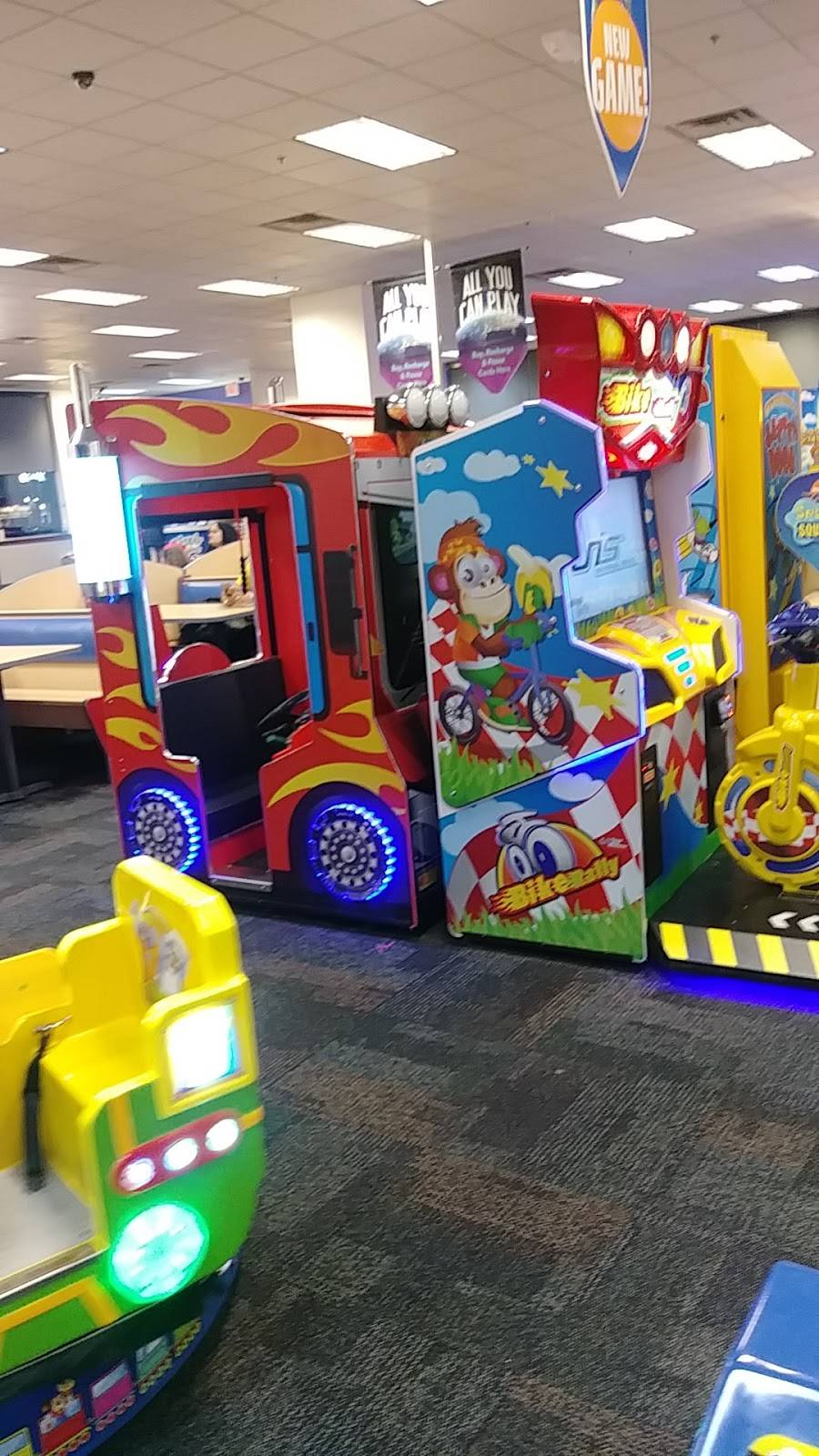 Chuck E. Cheese | restaurant | 90 Pleasant Valley St, Methuen, MA 01844, USA | 9785579900 OR +1 978-557-9900