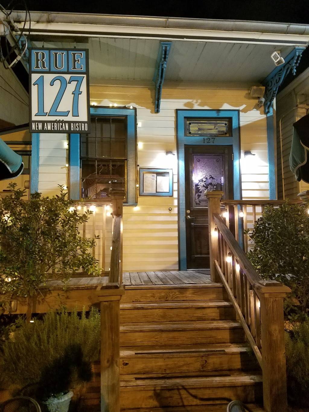Rue 127 | restaurant | 127 N Carrollton Ave, New Orleans, LA 70119, USA | 5044831571 OR +1 504-483-1571
