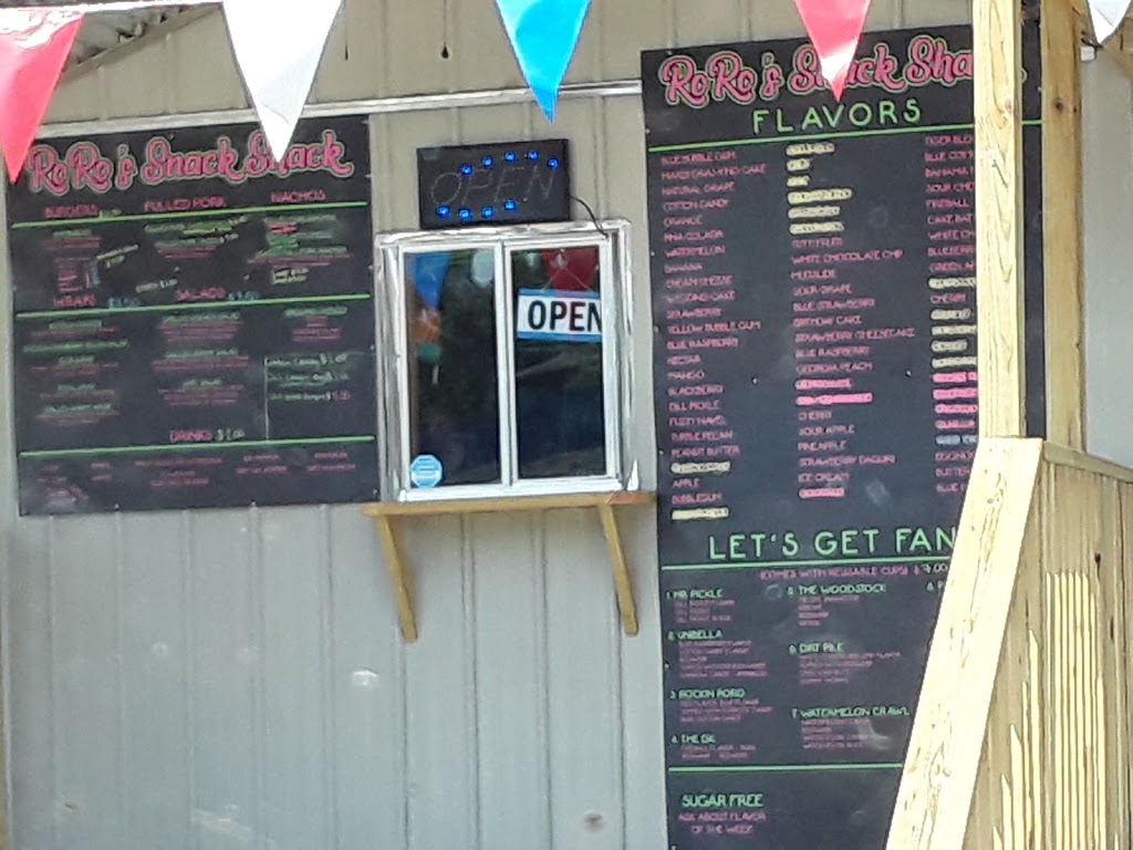 Ro Ros Snack Shack | restaurant | Farmerville, LA 71241, USA | 3183319249 OR +1 318-331-9249