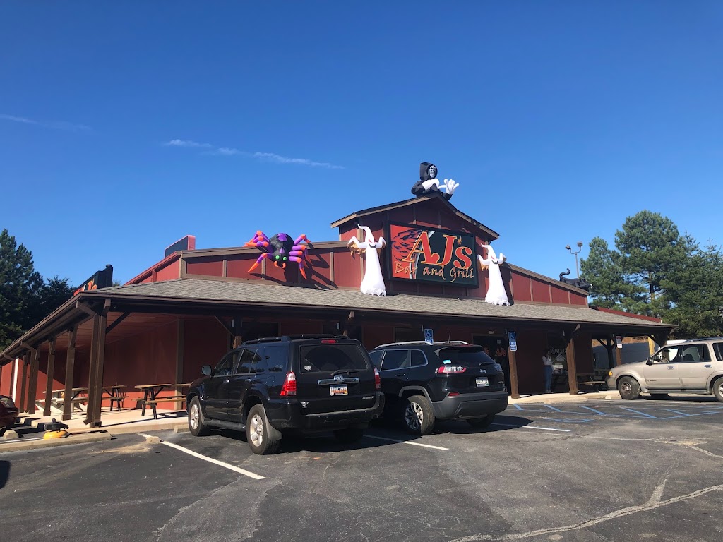 AJs Bar and Grill | restaurant | 101 Destination Blvd, Anderson, SC 29621, USA | 8642965444 OR +1 864-296-5444