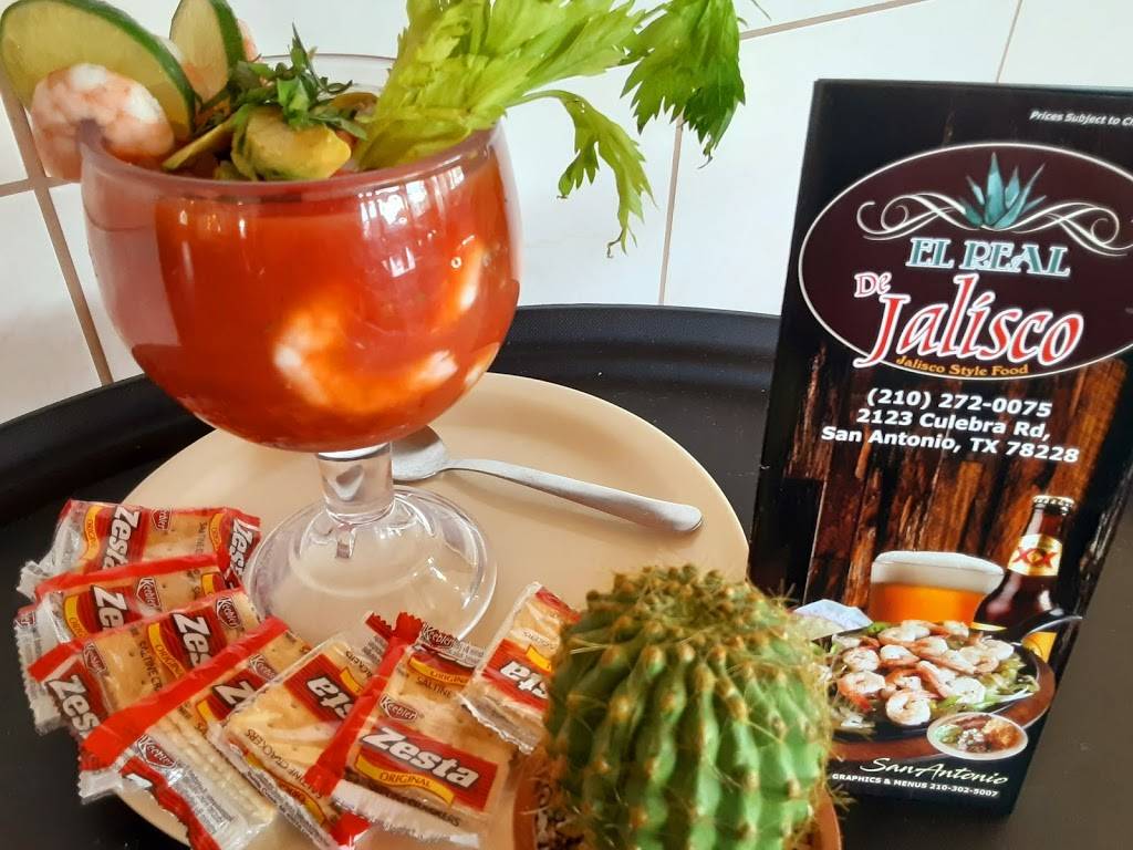 El Real De Jalisco | restaurant | 2123 Culebra Rd, San Antonio, TX 78228, USA | 2102720075 OR +1 210-272-0075
