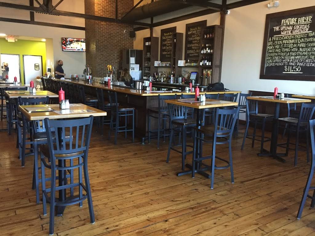 Hops Burger Bar | restaurant | 2138 Lawndale Dr, Greensboro, NC 27408, USA | 3366630537 OR +1 336-663-0537