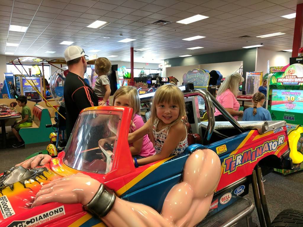 Chuck E. Cheese | restaurant | 9196 N Skyview Ave, Kansas City, MO 64154, USA | 8165051645 OR +1 816-505-1645